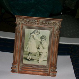 old vintage frame. by Sia.